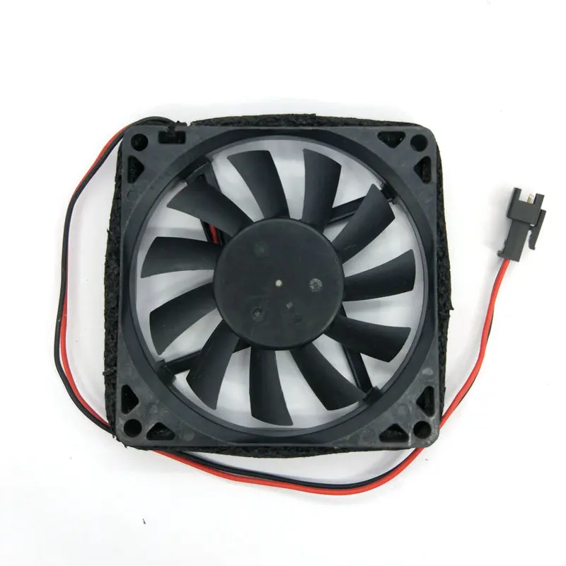 

Original Cooling Fan for Haier Refrigerator H35731-55HAI DJT80RBAS5-S02 8CM 80*80*15MM 12V 0.045A 2lines