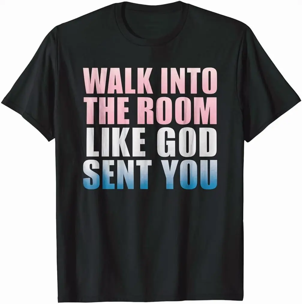 Divine Entrance Tee Christian Faith Inspirational Graphic Shirt