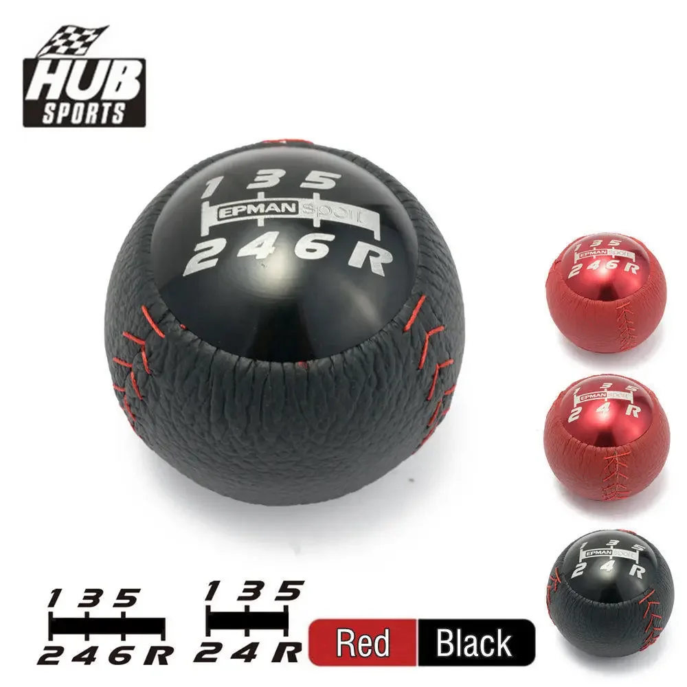 HUB sport 6/5 скоростей M10x1,5, ручка переключения передач, головка рычага переключения передач, подходит для Honad Civic Fit Accord, механическая коробка передач EPAA01G36K HUB sport 6/5 скоростей M10x1,5, ручка переключения передач, головка рычага переключения передач, подходит для Honad Civic Fit Accord, механическая коробка передач EPAA01G36K