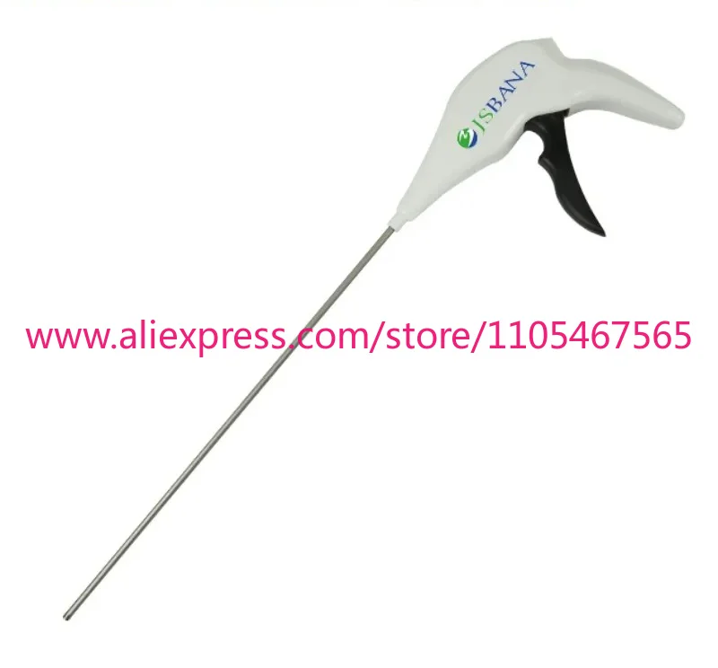1PCS Laparoscopic Tacker Disposable Hernia Sutcher Fix Hernia Mesh 350 mm for Hernia Repair(1pcs)