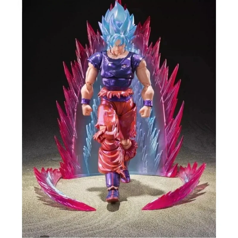 In Stock Dragon Ball Demoniacal Fit Martialist Forever Goku Golden Storm Royal Blood SHF Anime Action Figures Model Doll Toy