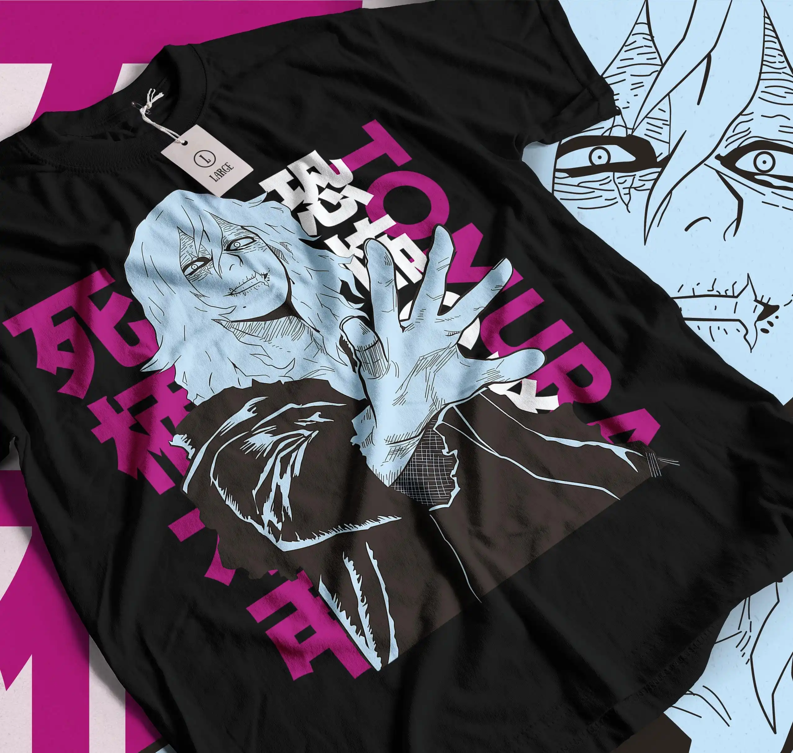 

t shirt for man Gift Harajuku clothes ropa hombre Fashion anime