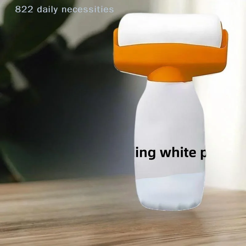 1Pcs Wall Repair And Touch-Up Tool Reusable 350ml Paint Roller Brush Water Based Latex Paint Plastic Bottle DIY Accessories