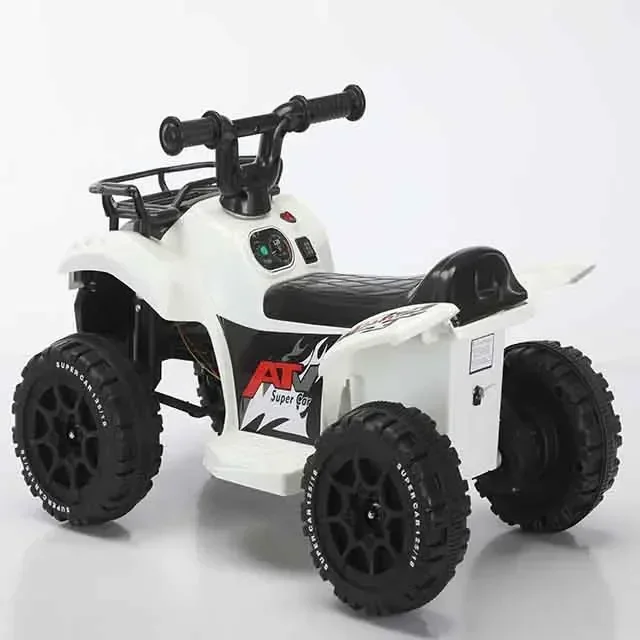 Unisex Kids Electric ATV Ride-on Car 12V Children\'s Battery-Powered Vehicle With Remote Control Plastic Material