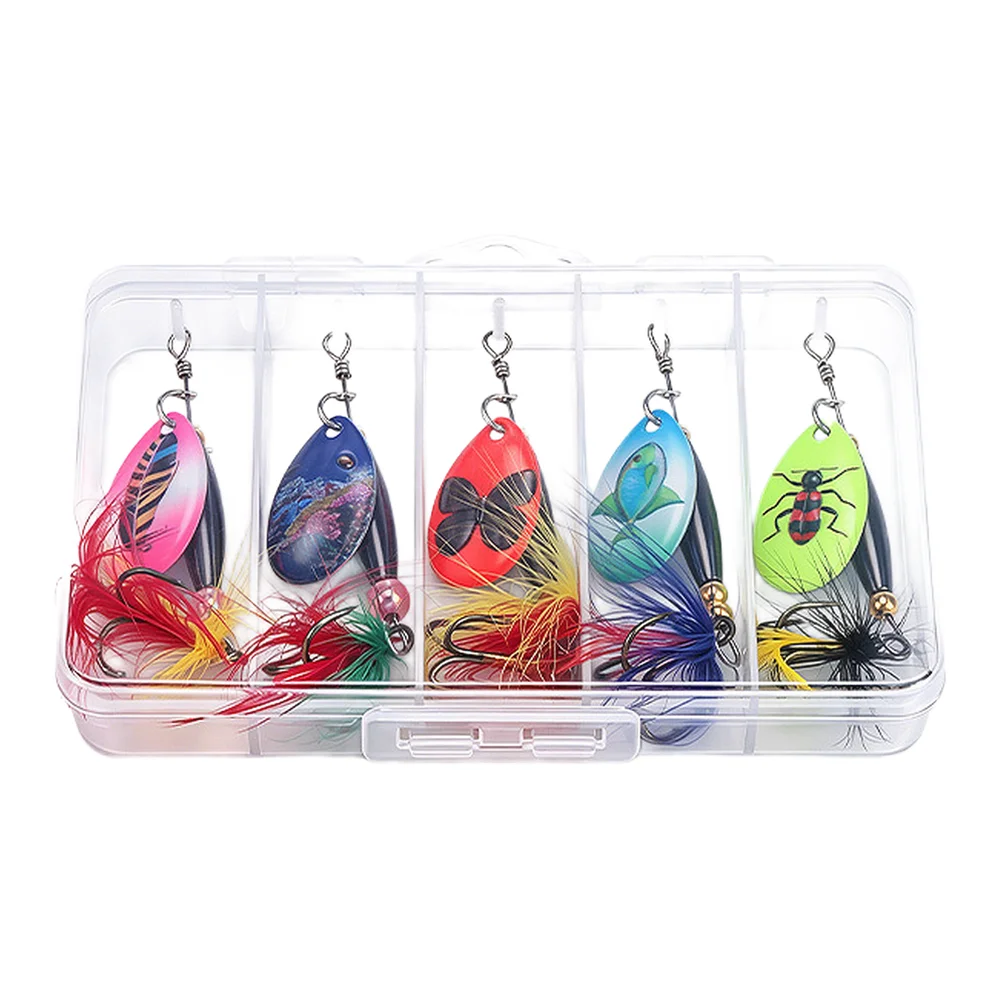 เหยื่อตกปลาที่วาดลายด้วยมือ พร - Trout Fishing Lure บทวิจารณ์และราคา