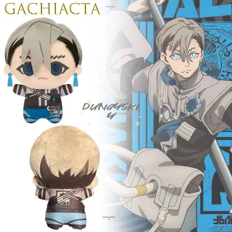 Banpresto Gachiakuta Zanka Luther Rudo Enjin Riyo Vol.1 Nunu Plush Toy Anime Peripheral Holiday Giftstoys Decoration Collectible