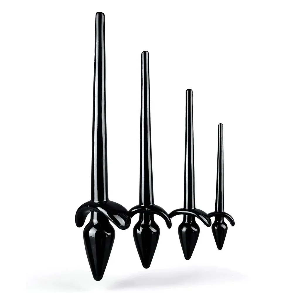 ألعاب ذيل كلب ناعم شرجي للرجال والنساء ، سدادة طويلة للمؤخرة ، محفز جي سبوت ، موسع ، لعبة جنسية مثلي الجنس ، ألعاب جنسية BDSM ، منتجات جنسية ، 47: 47