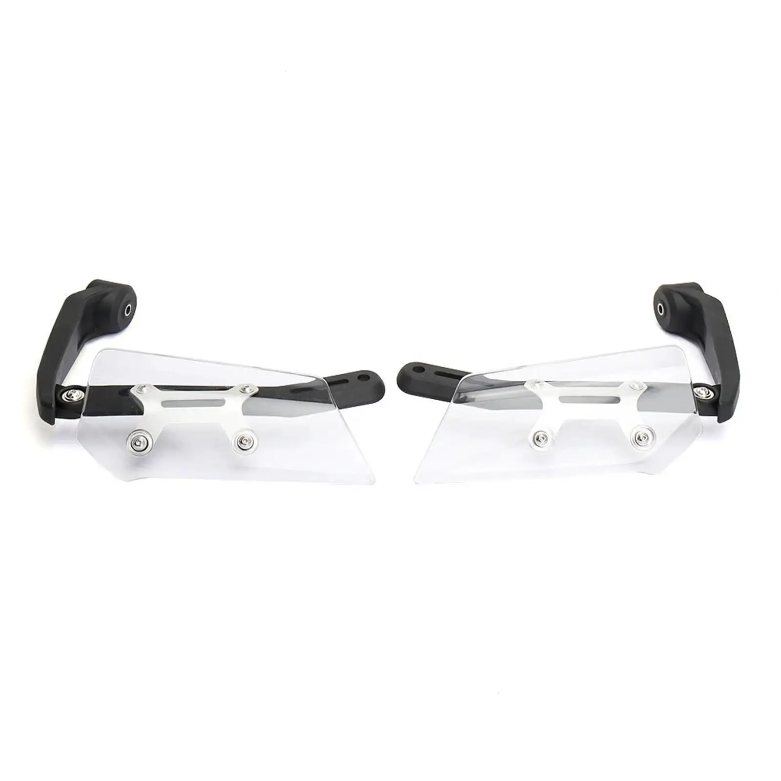 

2 шт. Защитные накладки на руль для мотоцикла, легко устанавливаемые, износостойкие, запчасти для ремонта, крепление для защиты рук