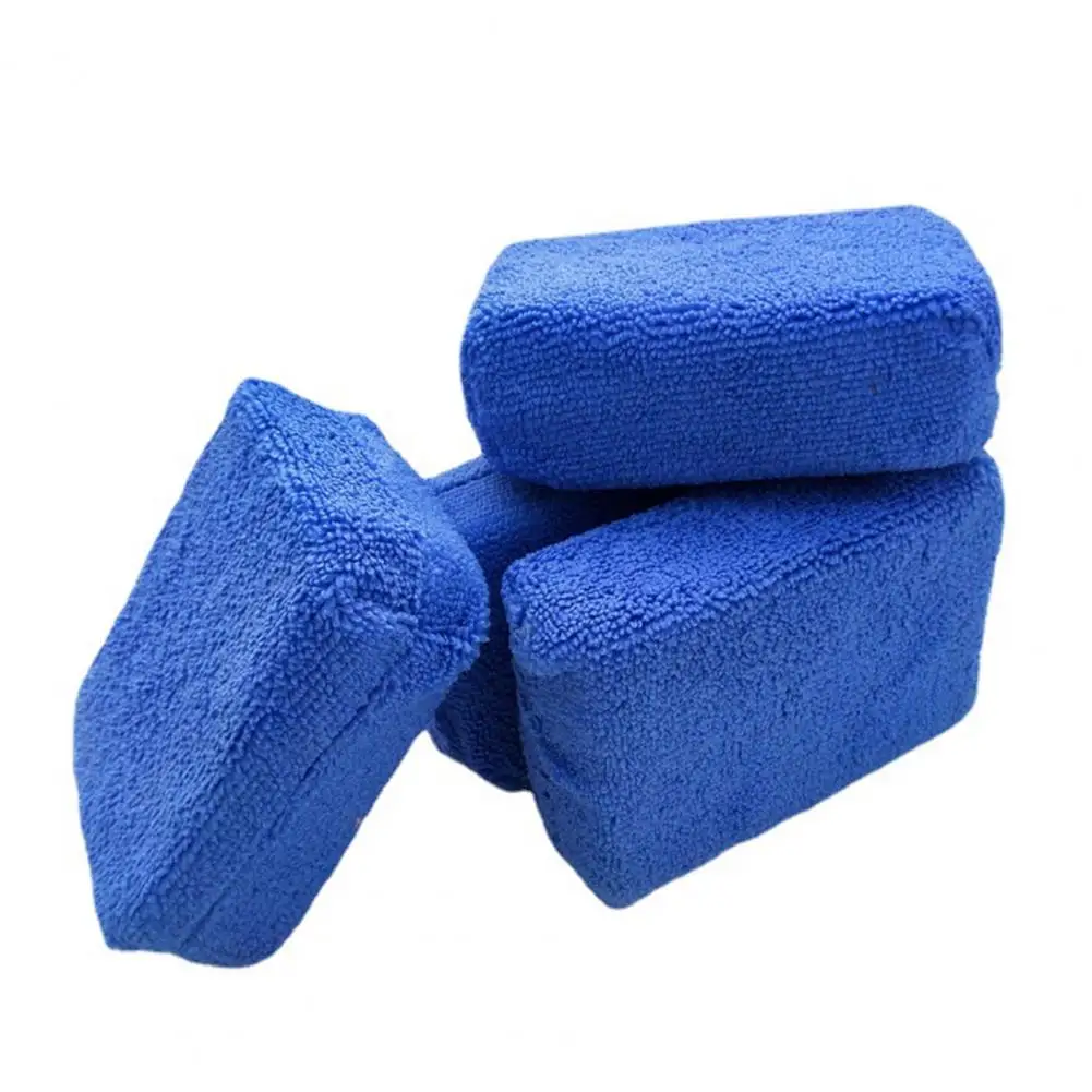 

Absorbent Car Waxing Sponge High-quality Microfiber Car Waxing Sponge Towels for Efficient Effective Sealant Application Auto