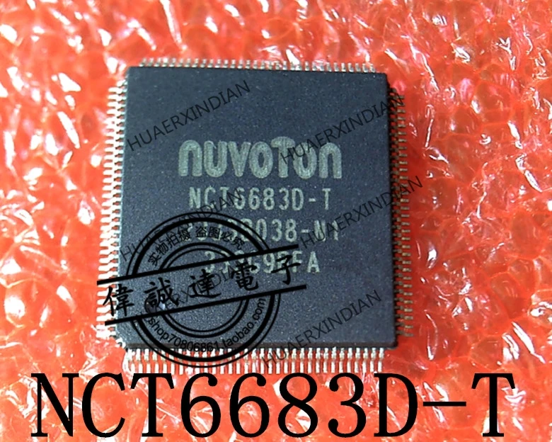 New Original  NCT6683D-T NCT66830-T TQFP128 1