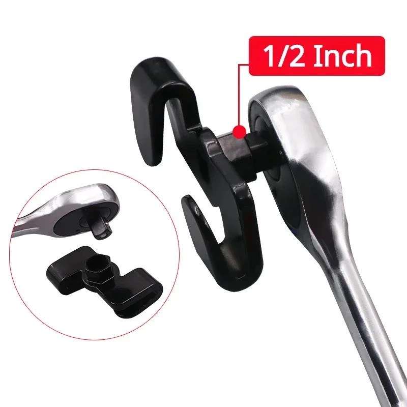 Wrench Expander For 1/2 Inch Or 21mm Hex Drivers Universal Wrench Extender Adaptor Wrench Extension Tool Wrench Extender Adaptor image 4