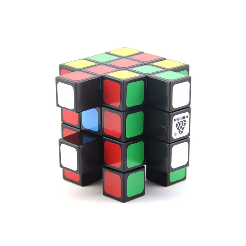 WitEden – Cube magique pour enfants, 3x3x4, vitesse professionnelle, Neo Cube, Puzzle, jouets anti-stress, 334