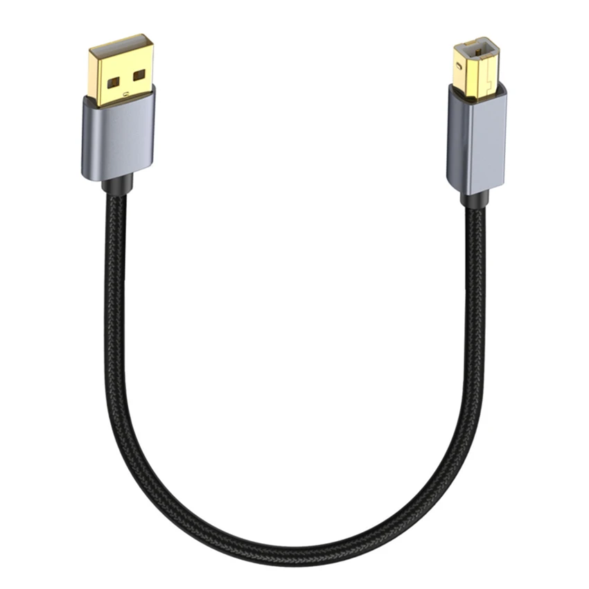 10M 5M 3M Kabel USB do drukarki USB typu B męski do męskiego USB2.0 do drukarki etykiet Canon Epson HP ZJiang Kabel USB 2.0 do drukarki — zdjęcie produktu 3