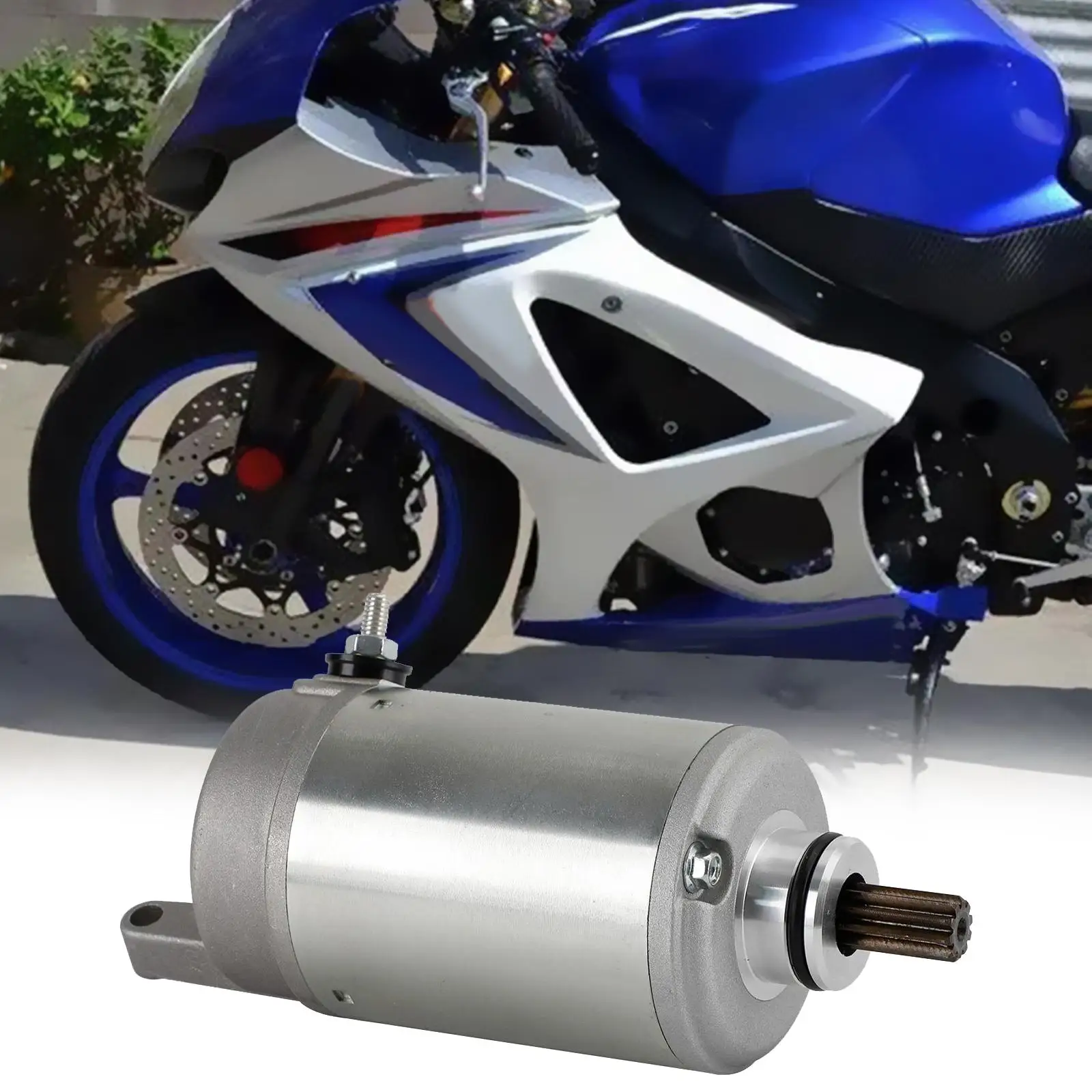 

Starter Motor Direct Replaces Accessories Spare Parts Easy Installation Motor Parts Engine Starter for Suzuki GS500 GSX750