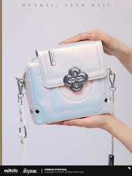 Anime GameMiHoYo Official Original Honkai: Star Rail March 7th PU Bag Theme Impression Series Shoulder Bag Women Girls Gifts