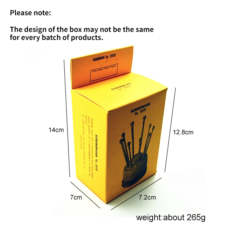 9 buah alat pembuat jam 0.8mm-2.0mm, Set Obeng Phillips datar berslot, Kit perbaikan kacamata Mini, Penyimpanan obeng