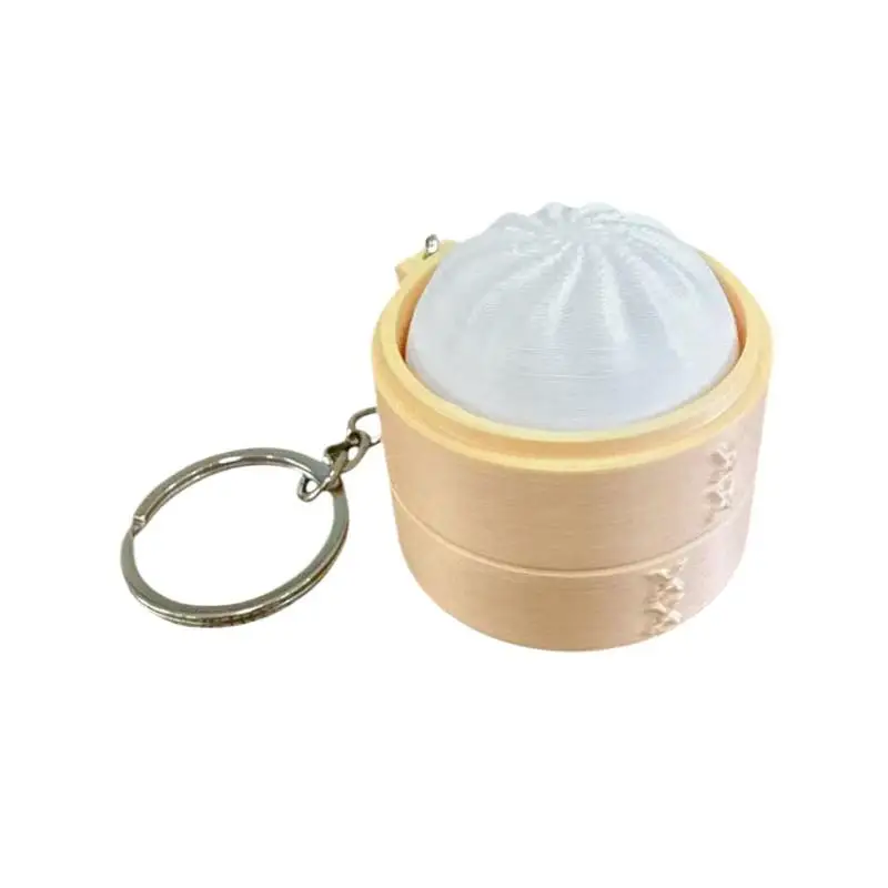 3D-gedruckter Knopf-Klicker-Schlüsselanhänger, Ei-Reis-Tastenkappen-Druck-Schlüsselanhänger, modischer Rucksack-Anhänger für Kinder, Druck-Tastatur-Schlüsselanhänger, Geschenke – Detail 6