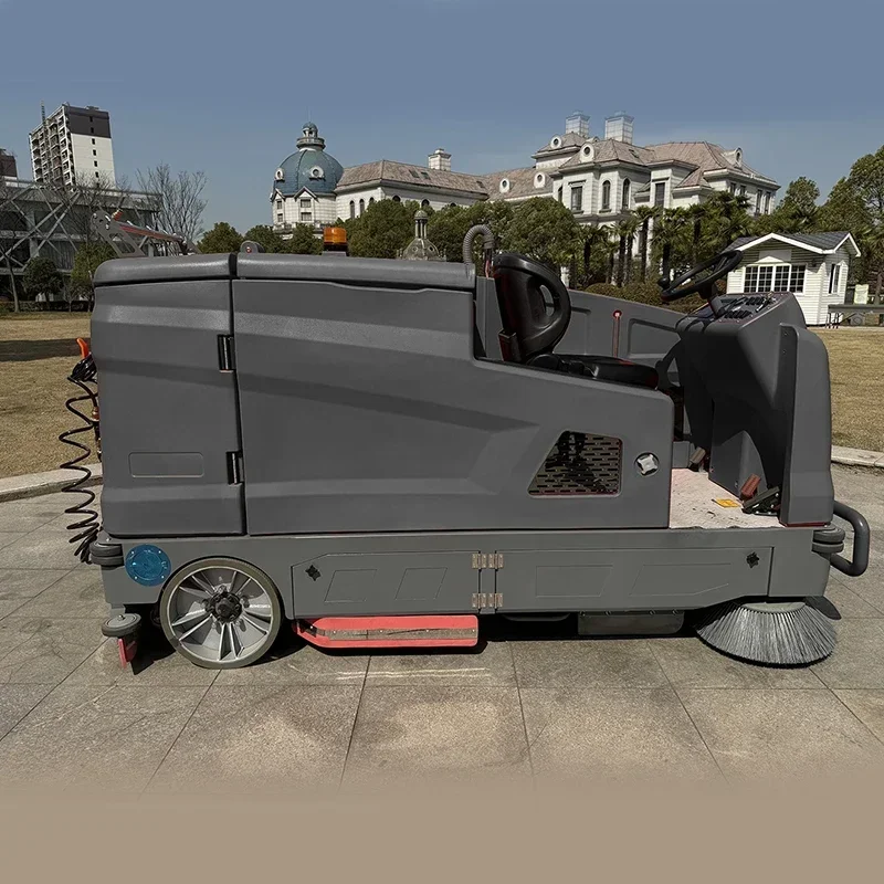 Professional washing machine manufacturer multi-functional washing and sweeping integrated street sweeper