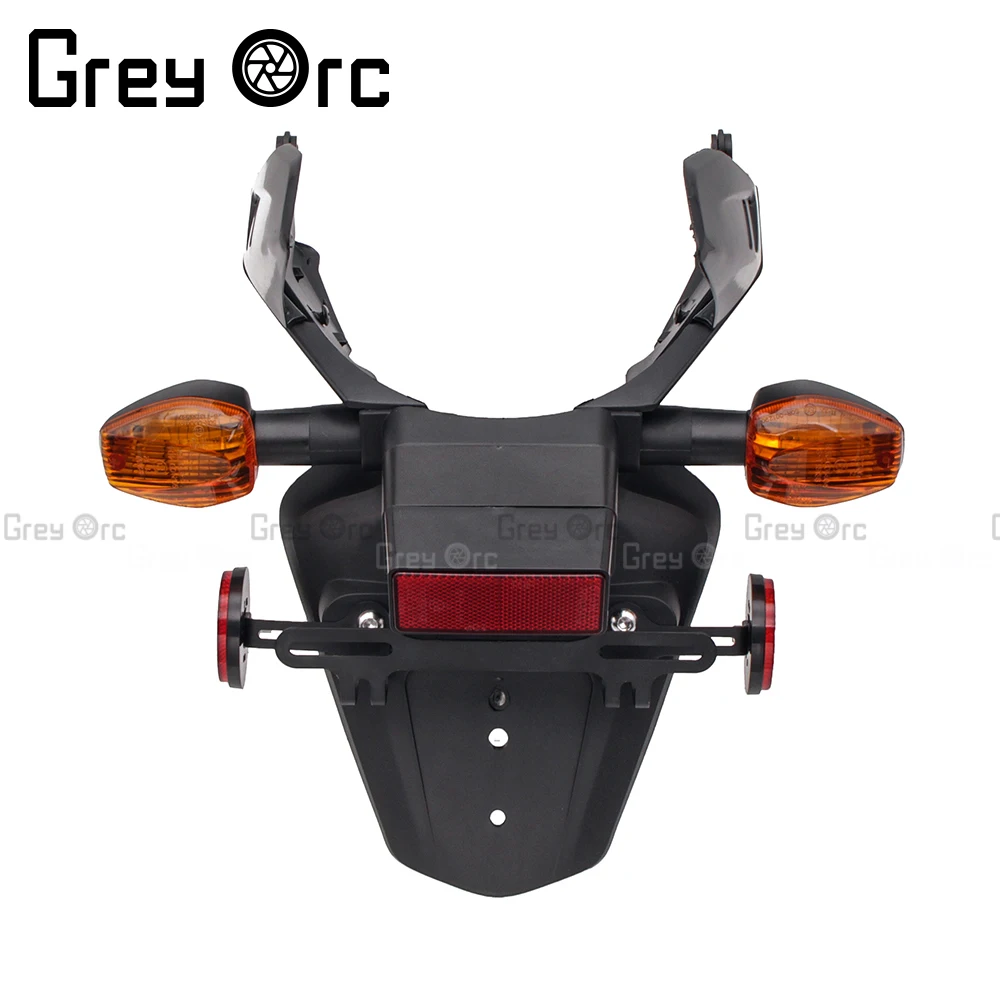 

For Honda CBR 600RR 2003-2004 CBR 1000RR 2004-2005 Accessories Motorcycle Rear Fenders Rear Turn Signal License Plate Bracket