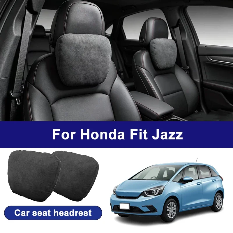 

For Honda Fit Jazz car headrests, soft universal adjustable car seat pillows, car neck pillow cushions, car accessories