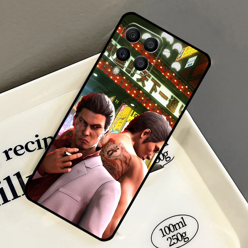 ياكوزا 0 لعبة لسامسونج غالاكسي M33 M21 M53 M13 M12 M32 M52 M11 M31 M35 M55 M15 M14 M34 M54 M06 M16 حالة