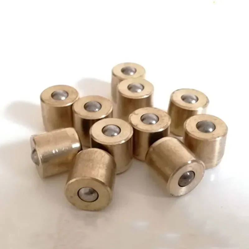 M4—M25 Copper Press in Fit Ball Type Oil Cup Oiler Lathe Machine Engine Motor Accessories