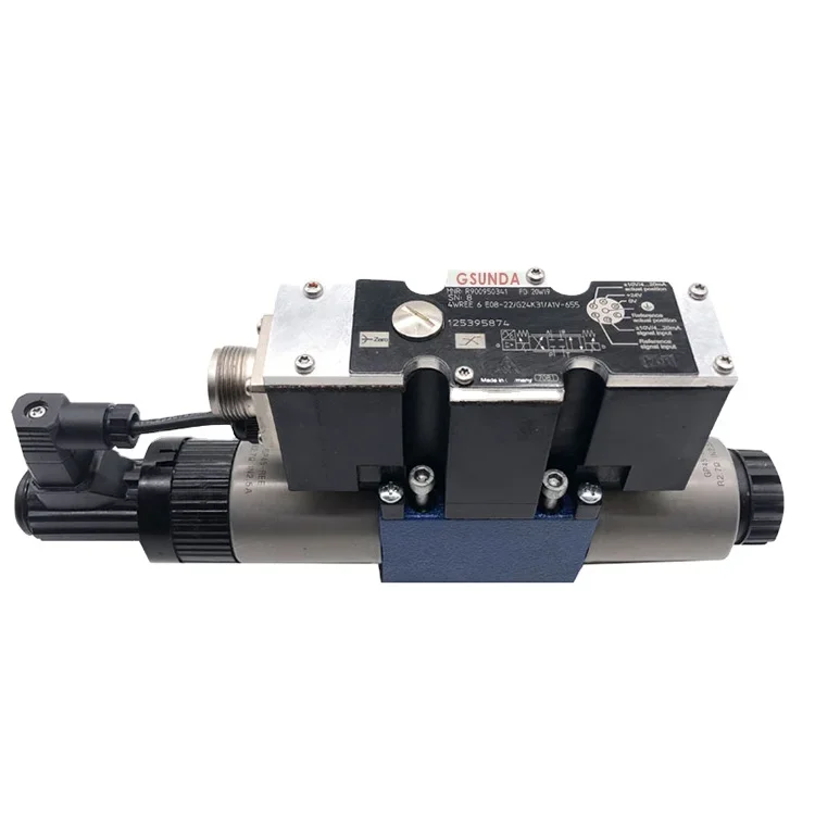 100% original Rexr oth hydraulic proportional directional valves 4WRA10EA00-2X/G24K4/V-828 4WEH 22 H7X/6EW110N9ETK4/B10