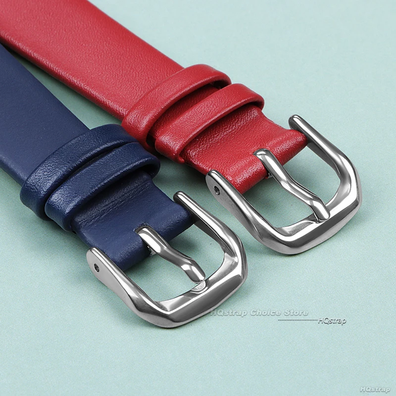 Fashion Genuine Leather Watch Bracelet Women Watchband Wristwatch Mini Band 6mm 8mm 10mm 12mm 13mm 14mm 15mm 16mm 17 Small Strap