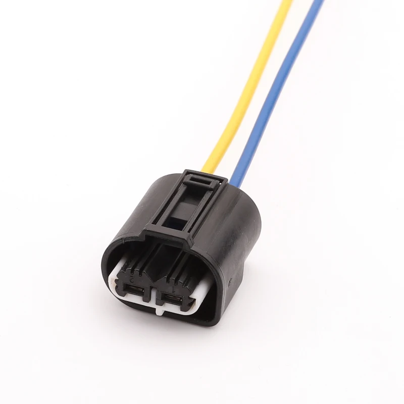2 Pin Connector 3.5	mm Series Female Connector Cable Plug Motorcycle Electrical Harnesses Wiring Harness 2-968642-1