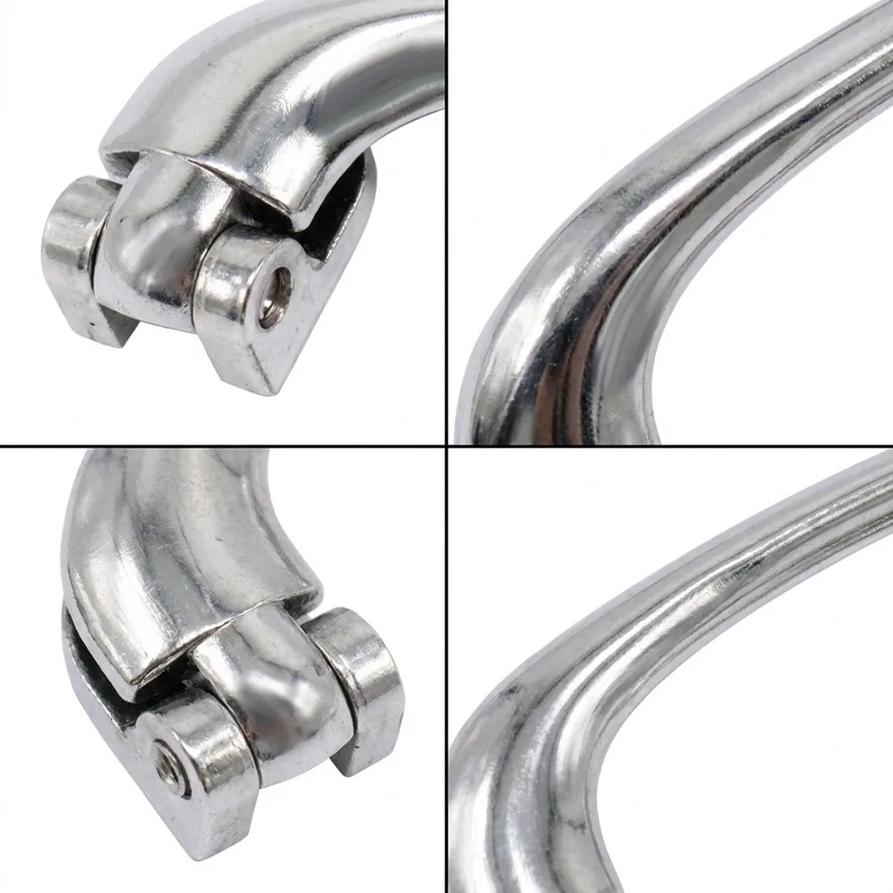 Chrome Door Pull Handles Car Door Handles For Triumph Car Door Pulls Direct Replacement No Programming Required