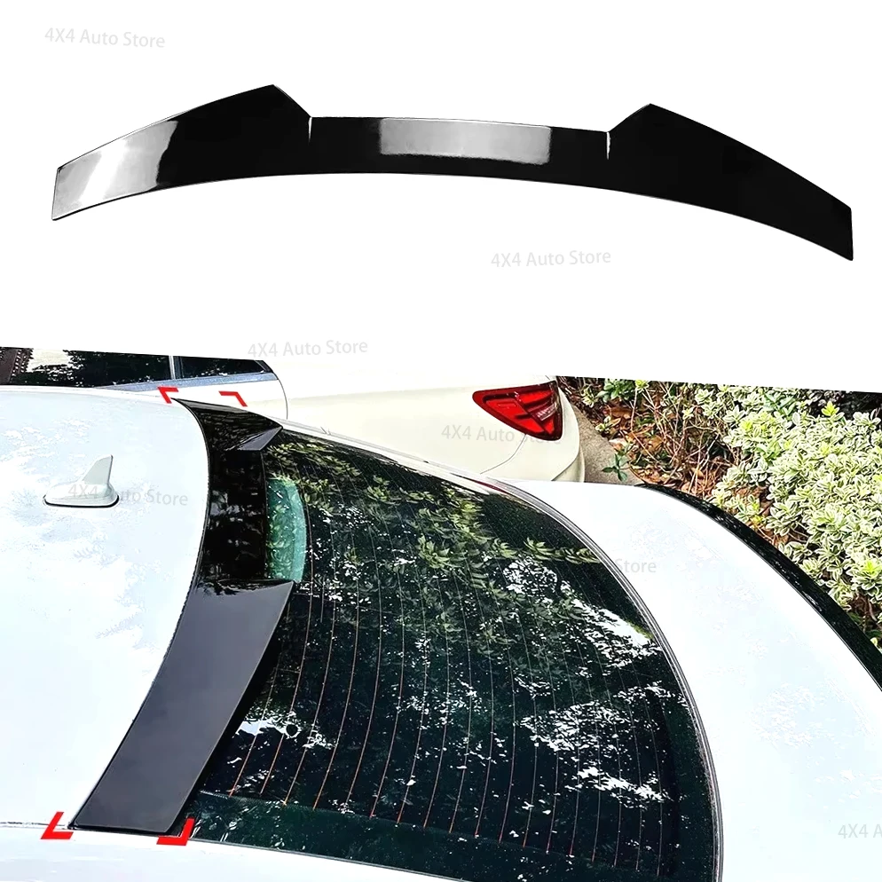 

For Audi A3 8V Sedan 2014-2020 Rear Trunk Roof Lid Spoiler Wing Tail Tailgate Splitter Lip Spoilers