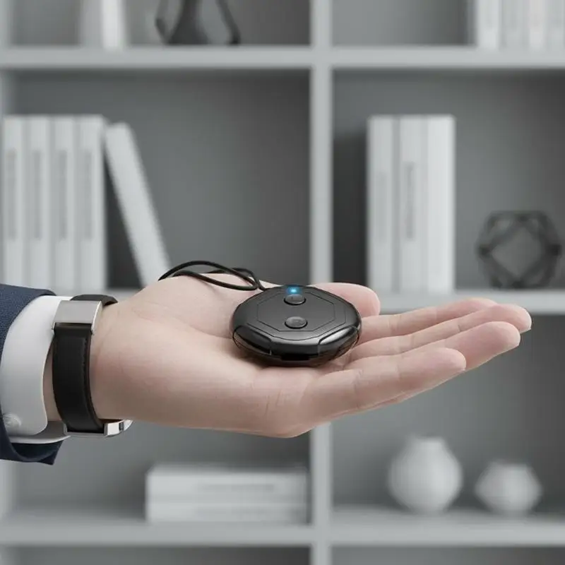 Portable Smart AI Voice Translator Real-Time 100+ Languages Instant Translation with Meeting Summary for Office Meetings