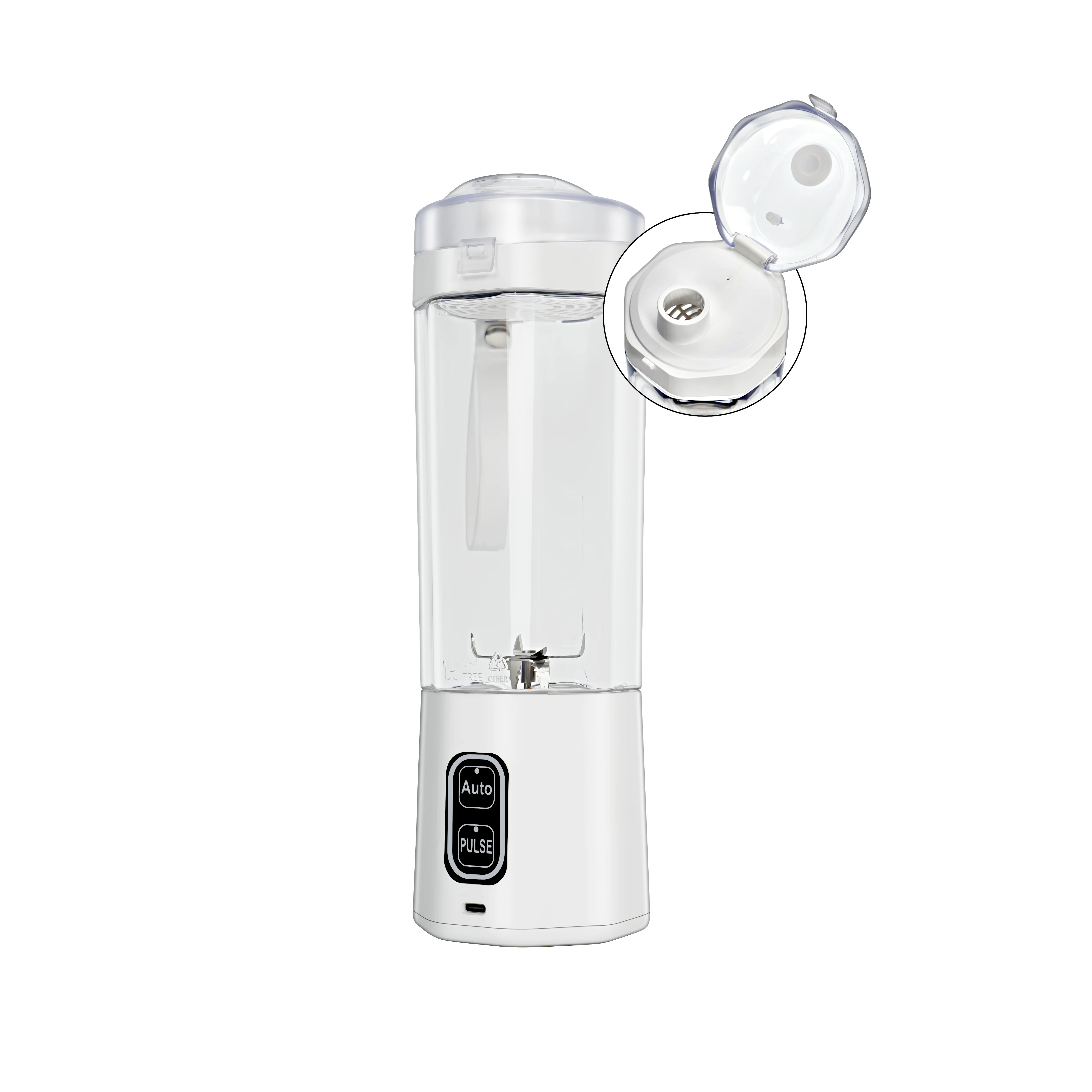 Wholesale Price Competitive Home Appliances Mini Portable Blender 360W Portable Fruit Juicer Blender
