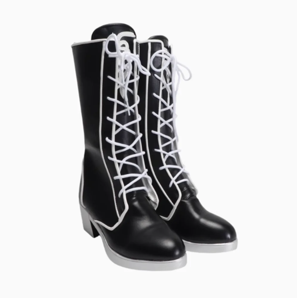 Costumi cosplay unisex Anime Cos Thorns Scarpe Stivali Halloween Taglia personalizzata