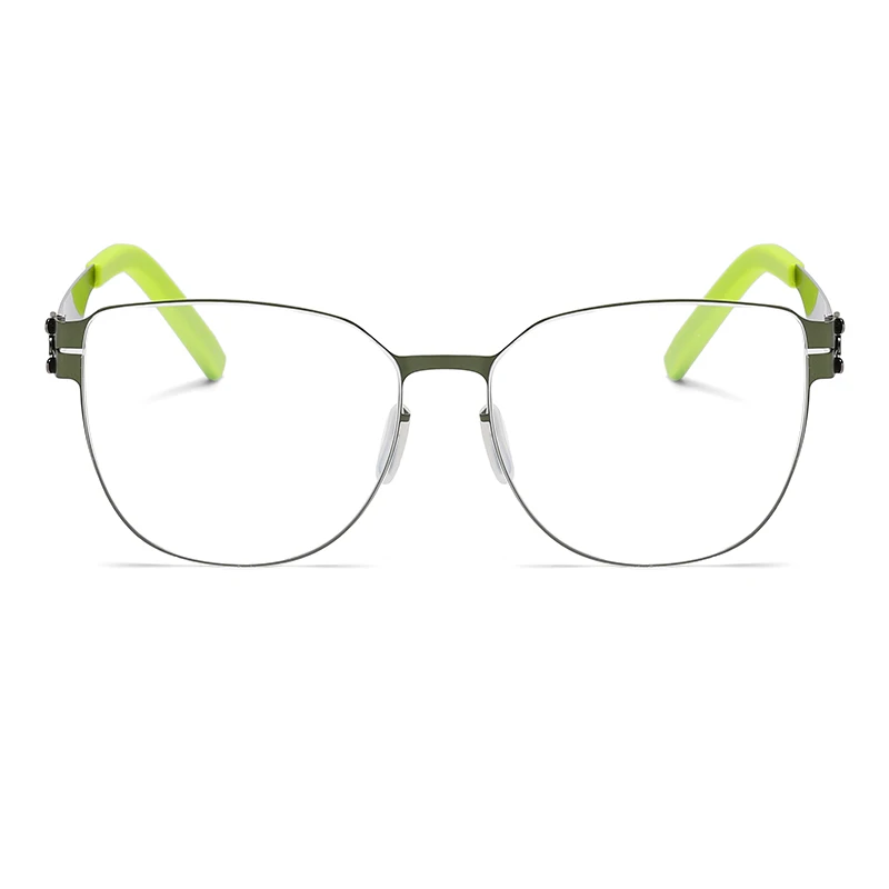 ألمانيا نظارات بتصميم كلاسيكي إطارات النظارات الرجال النساء AMG20 النظارات القراءة البيولوجية الصلب 2025 إطار نظارات النظارات