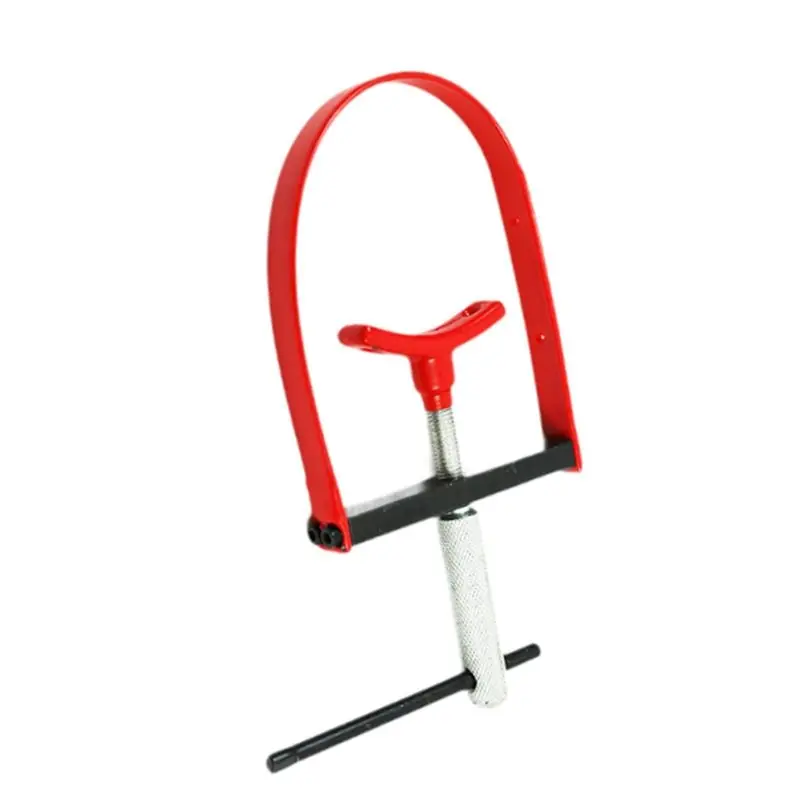 A55F-Flywheel Bracket Pulley Support Frame Flywheel Fixing Wrench Remover Puller Motorcycle Repair Tools