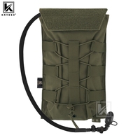 KRYDEX Tactical 50 oz Hydration Carrier Pack MOLLE Pouch Modular 1.5L Water Bladder Bags Outdoor Hiking Camping Accessories