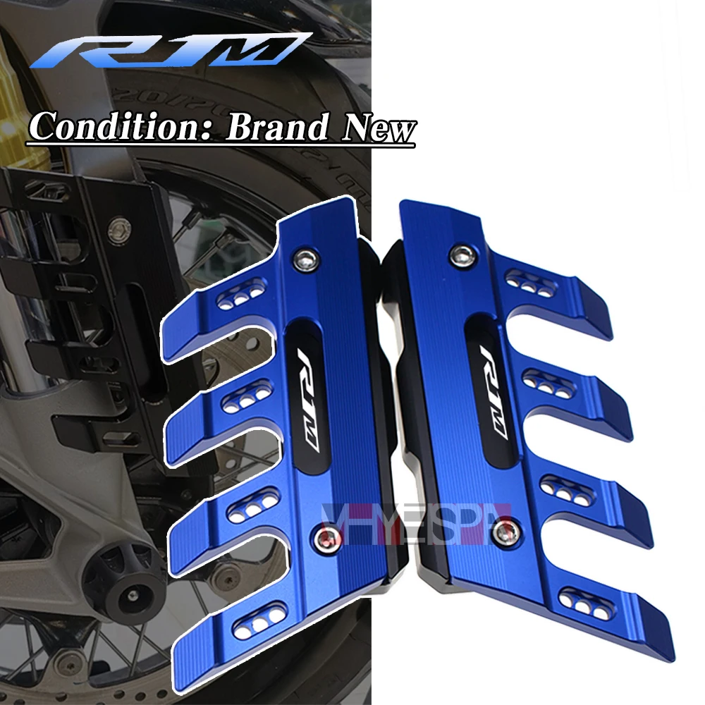 

Motorcycle Front Fender Side Protection Guard Mudguard Sliders For YAMAHA YZF R1/R1M/R1S Accessories universal