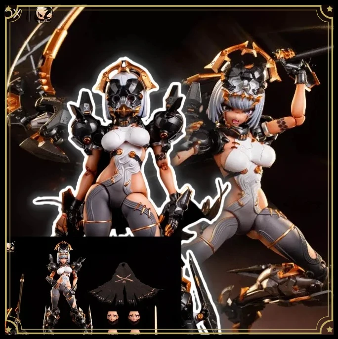 

In Stock Eiifox&BearPandaEOR7 Crown of Revenge 1/12 Character Model Action Figure Toy Collection Gift