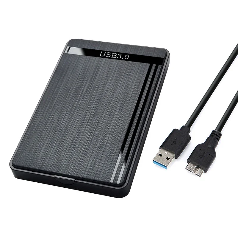 2.5-inch SSD Solid State Mechanical Serial Port SATA Toolless Micro Interface  USB3.0/2.0 External Mobile Hard Disk Case