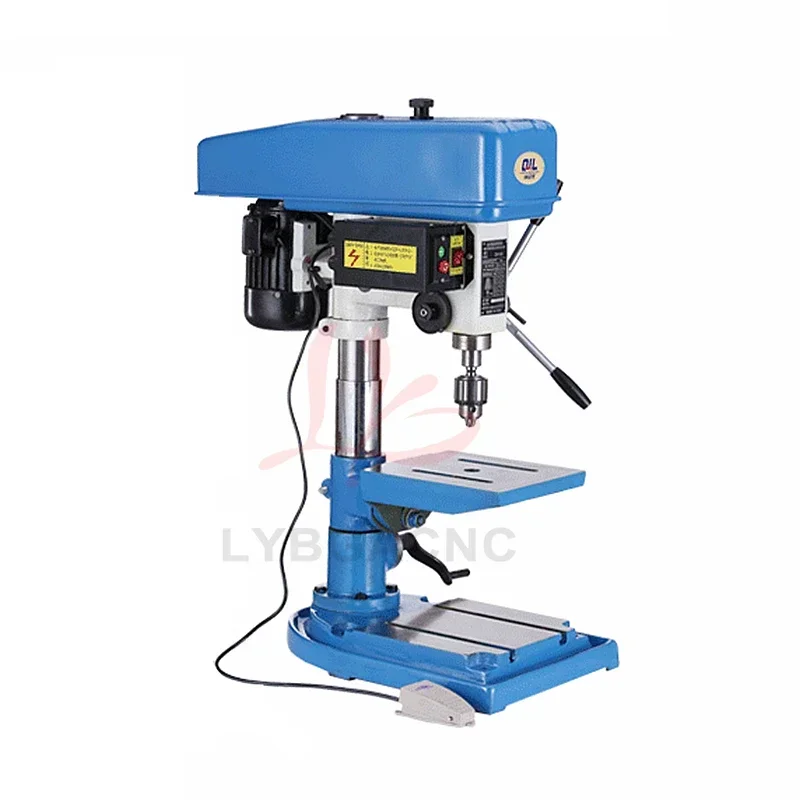 2 in 1 Multifunctional Electric Threading Machine Industrial Drilling and Tapping Machine Easy Arm Power Tool with Chucks