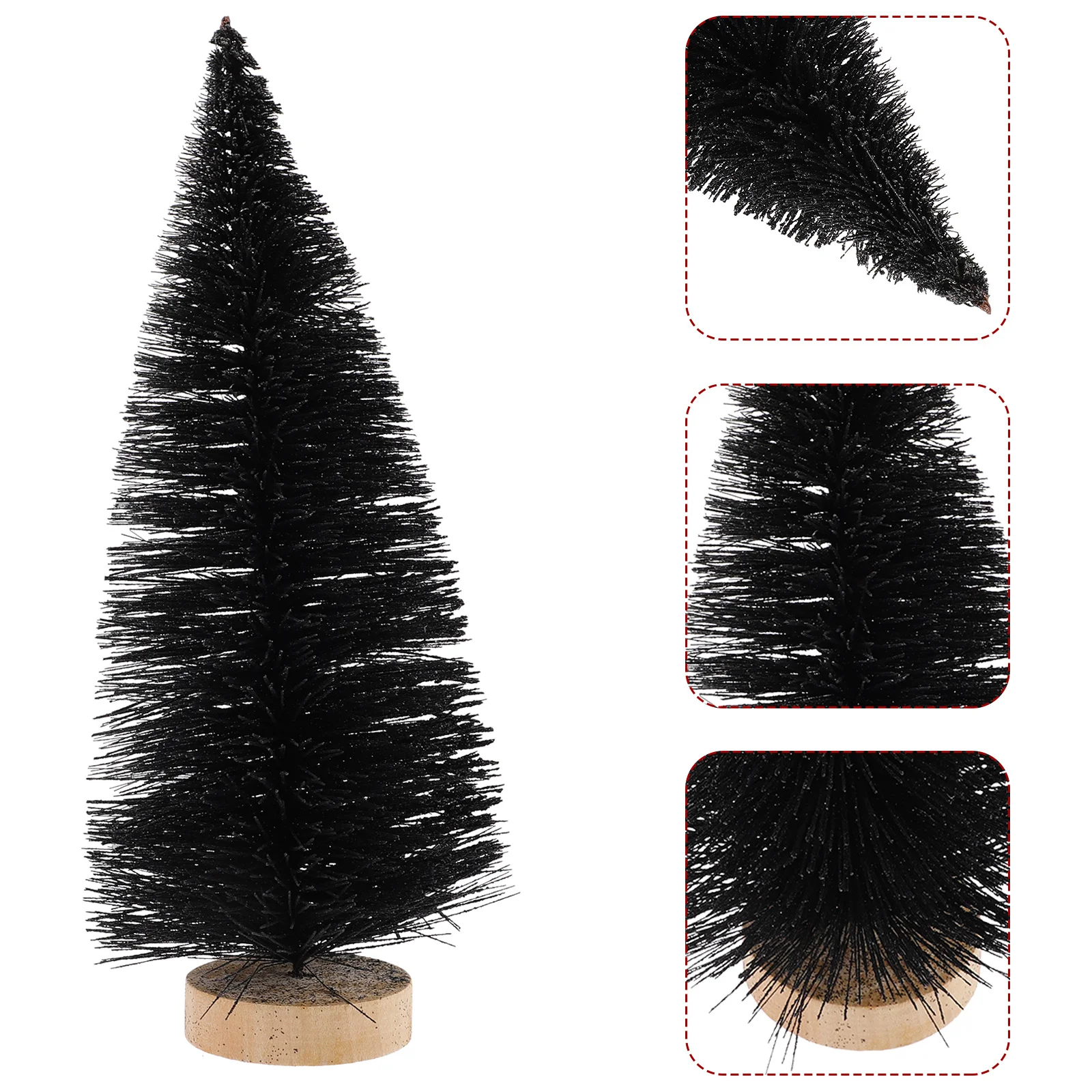 

Mini Christmas Tree Artificial Desktop Decor For Holiday Party Wedding Home Bar Small Xmas Trees Pine Xmas Tree
