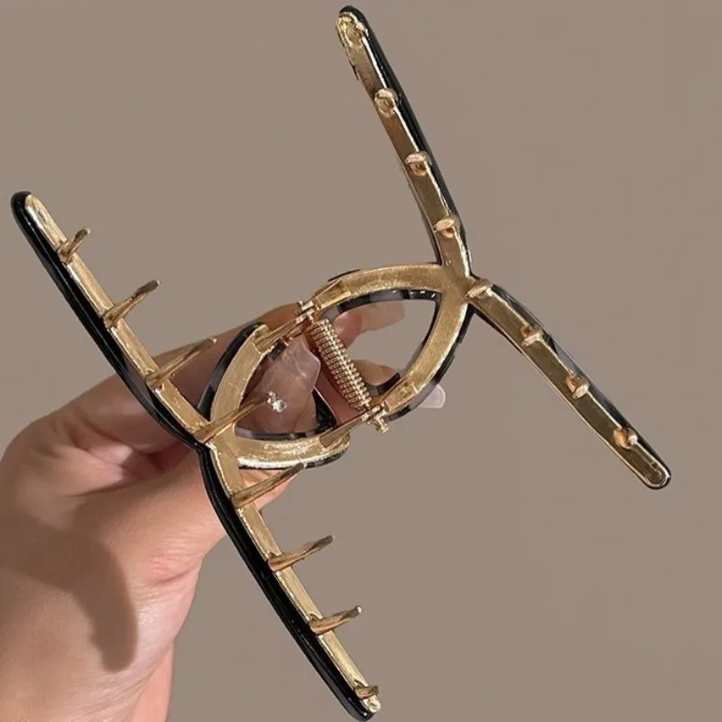 Metall-Haarspangen für Damen, geeignet für Dutt oder Freizeitkleidung, langlebiger und modischer Haarschmuck für den täglichen Gebrauch – Detail 12