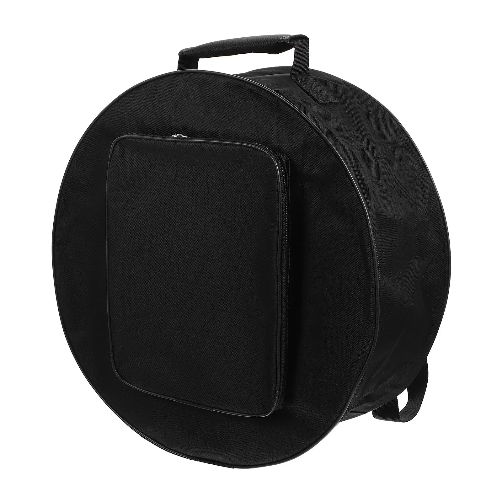 Compact Snare Drum Bag portable Handbags Snare Drums Musical Instrument Pouch Drum Carrying bag Percussion supplies Travel size