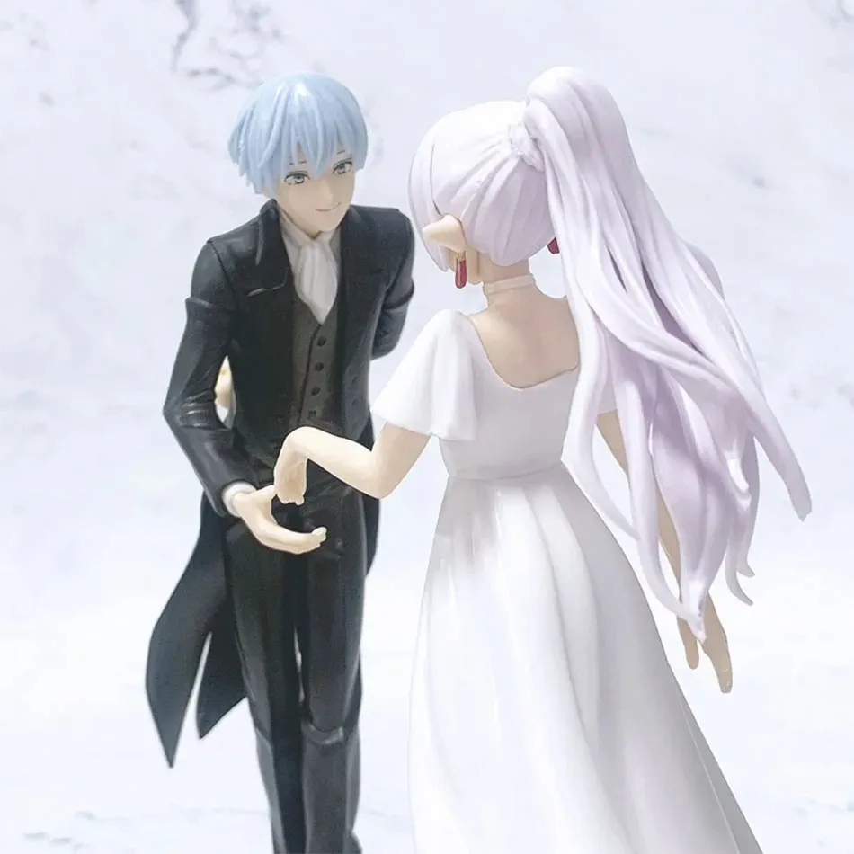 Anime Figure Sega Frieren: Beyond Journey's End FRIEREN LUMINASTA HIMMEL VORIG Action PVC Toys Figurine Model