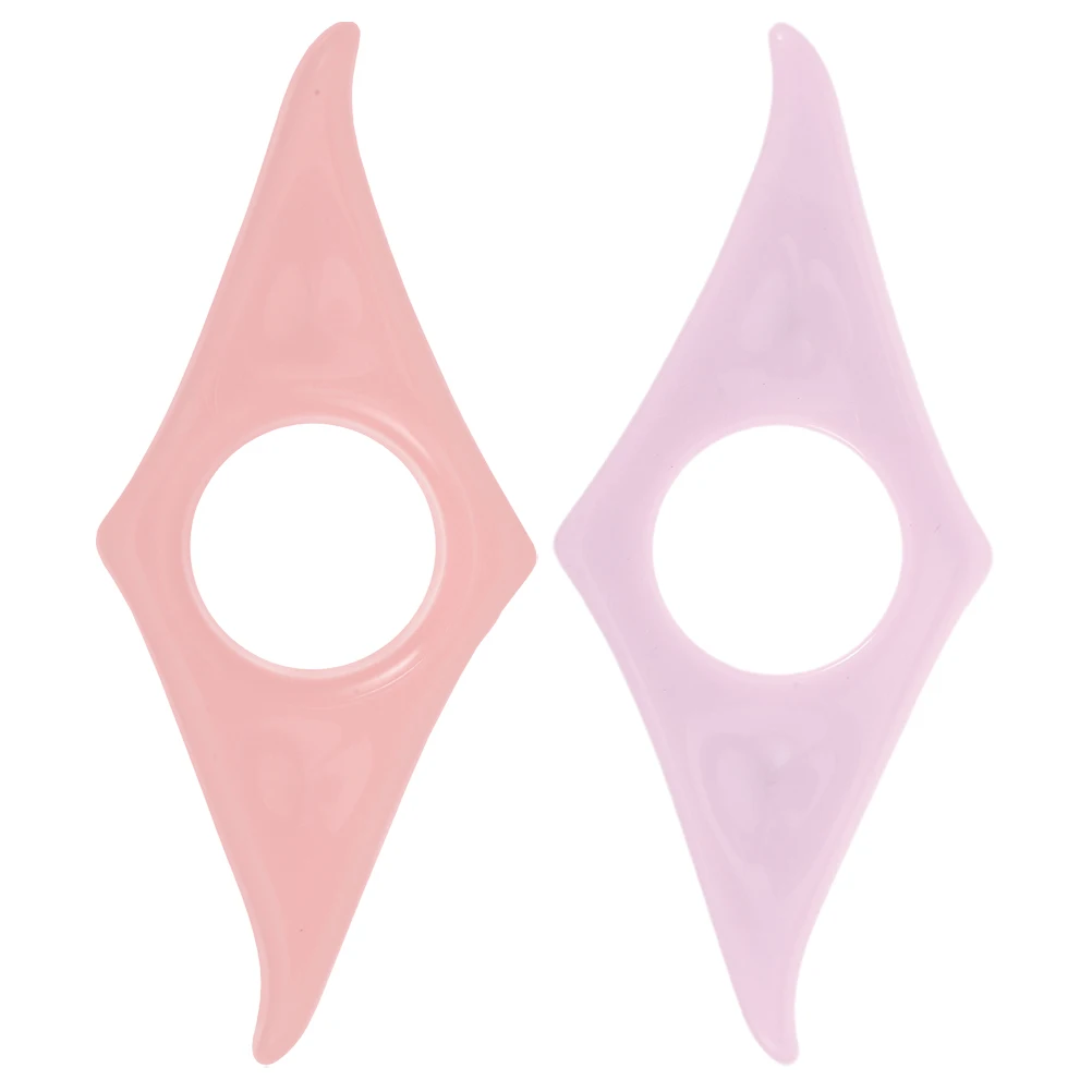 2 Pcs Resin Bookmarks Stand Reading Assistant Book Expander for Book Thumb Support Page Holder Comfortable Expandable