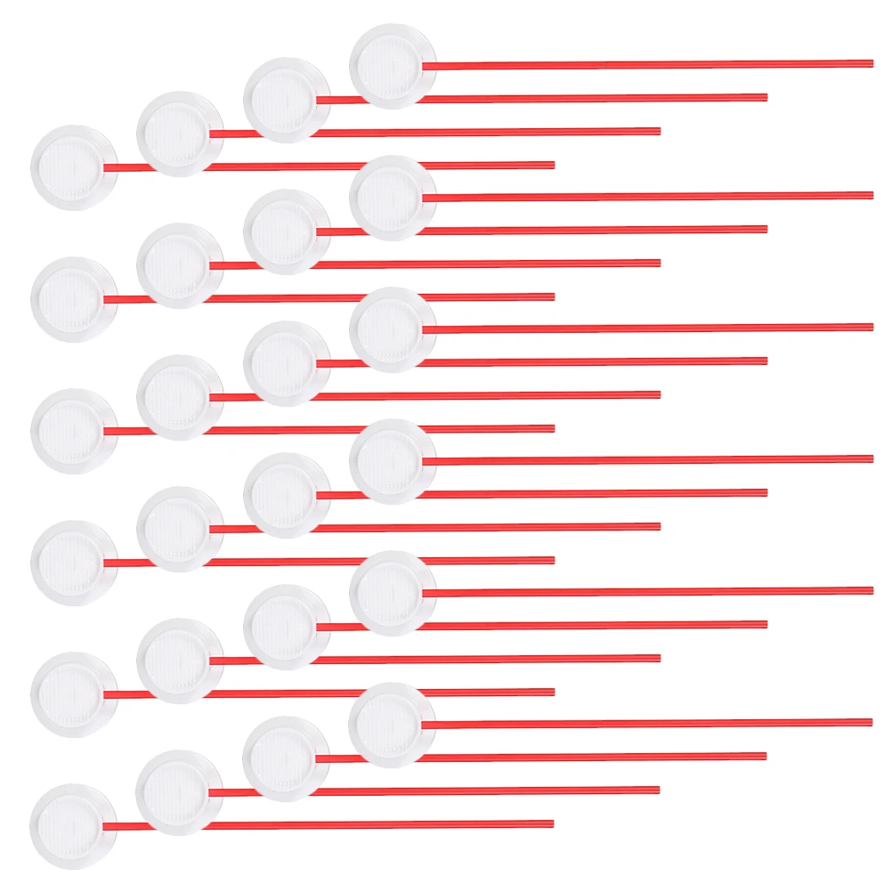 

24 Sets Aerosol Spray Heads Extension Rods Misting Nozzles PVC Adapter Kits Plastic Long Reach High Pressure Sprayer Parts