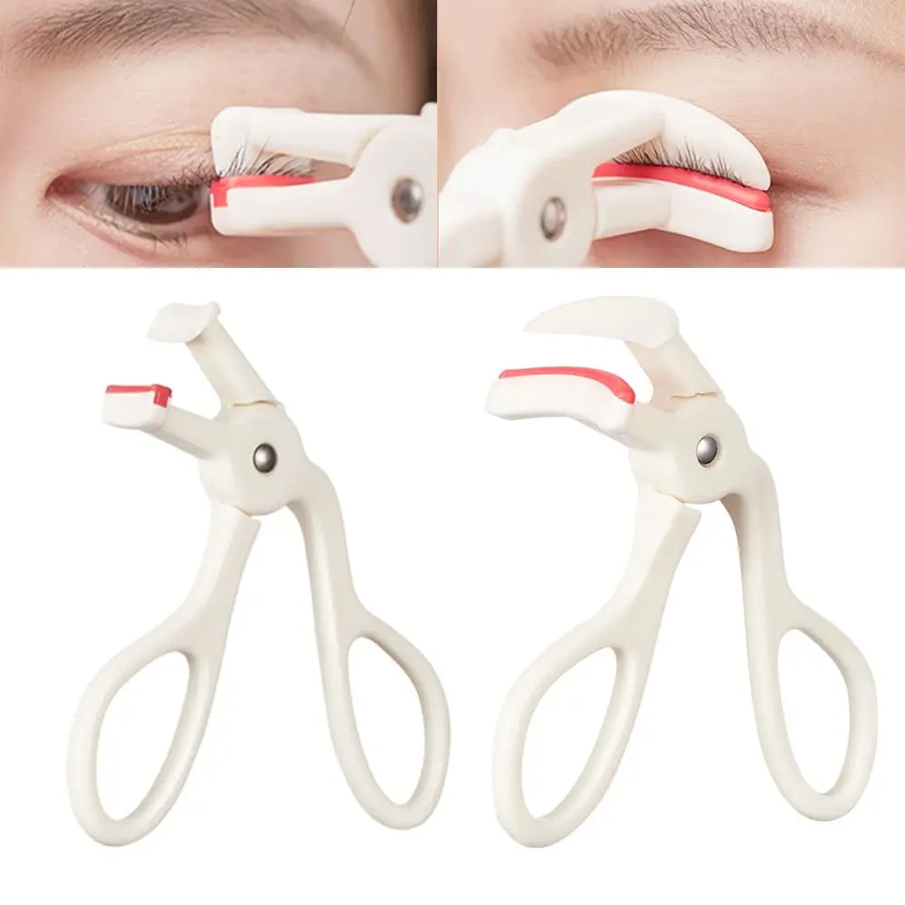 Cosmetische Wimpers Pincet Extra Lash Curling Applicator Gedeeltelijke Wimper Kruller Wimper Lift Clip Wimper Curling Clip