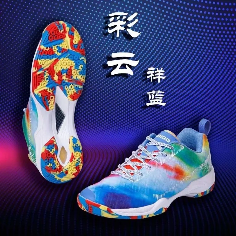 

Professional Sport Shoes Men Women Carbon Plate Badminton Shoes Unisex Luxury Brand Indoor Court Shoe Non-Slip Gym Shoes Couples