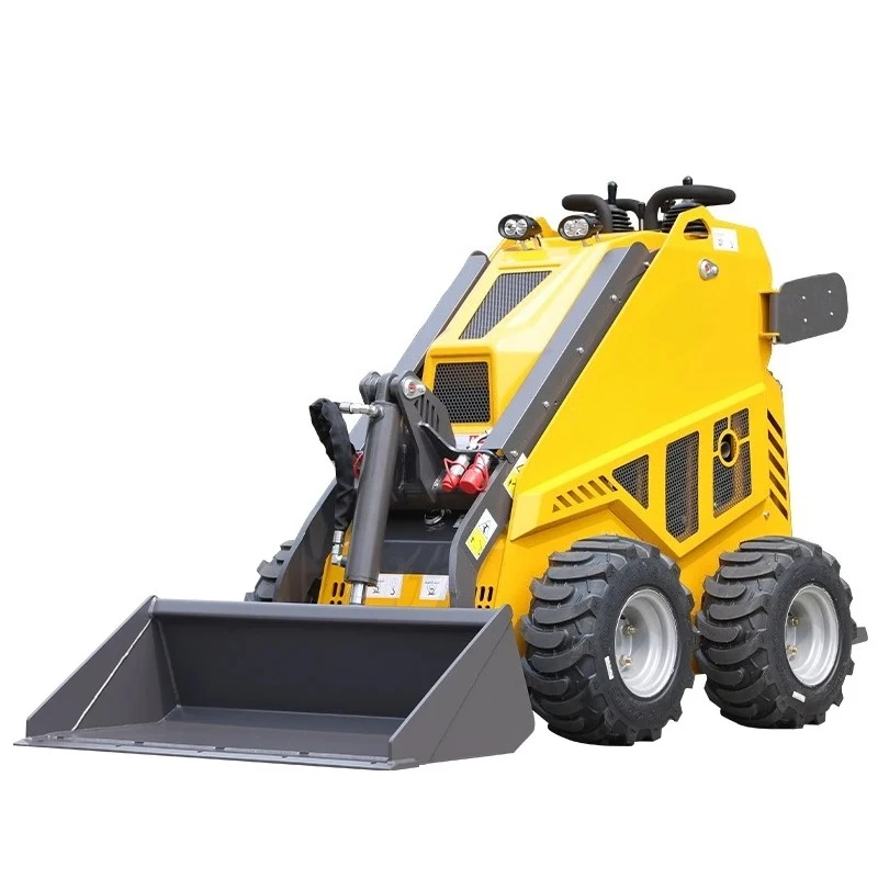중국산 맞춤형 소형 휠 로더 다양한 보조 도구 지원 맞춤 제작 트랙 미니 휠 로더